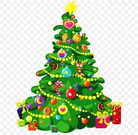 xmas tree cartoon clipart 10 free Cliparts | Download images on ...