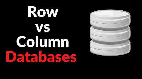 What Is A Row Vs Column