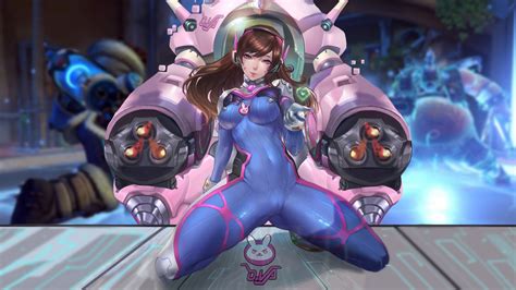 배경 화면 : Overwatch Anniversary, D 조 VA 오버런치 1920x1080 - 404011xz ...