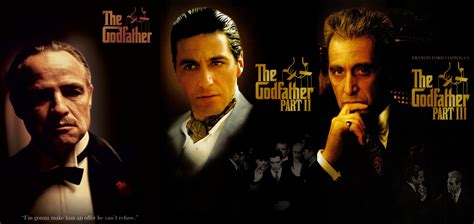 Best Trilogies of All Time Round TWO Match-Up! The Godfather vs The ...