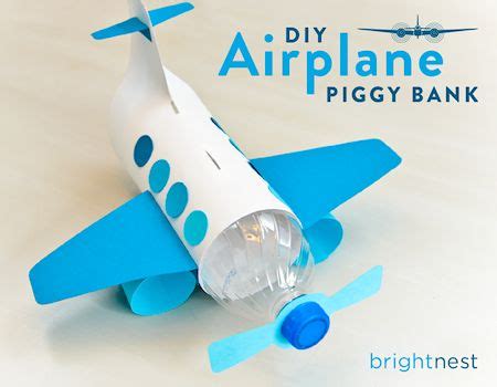 18 Airplane Crafts for Kids – About Family Crafts