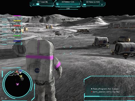 Space-Themed Games – NASA Moonbase Alpha | Ai Austin Blog