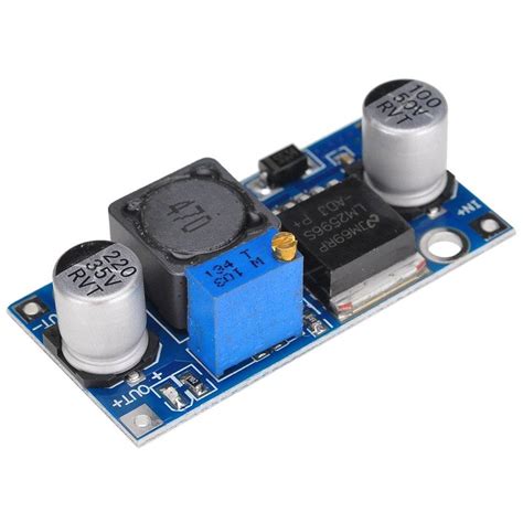 Dronning skulder wafer dc dc buck step down converter module lm2596 ...