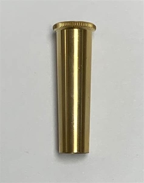 Cornet Mouthpiece to Trumpet Receiver Adapter