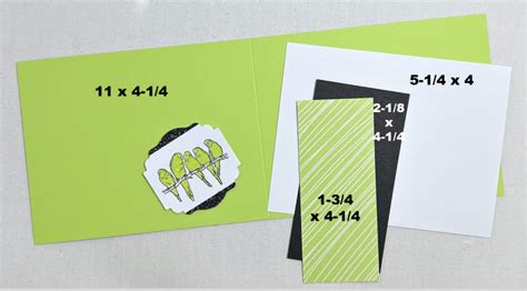 Quick Cards That Only Need a Punch and Paper! — KarenTitus.com