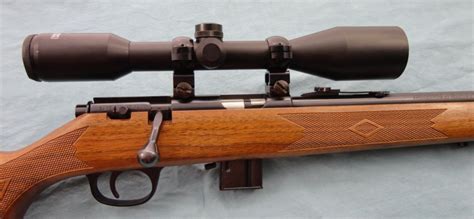 Marlin Model 882 22 Mag. Rifle w/scope