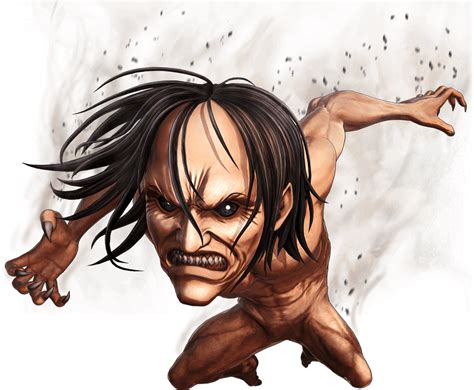 Jaw Titan (Ymir) render [Attack on Titan 2] by maxiuchiha22 | Attack on ...