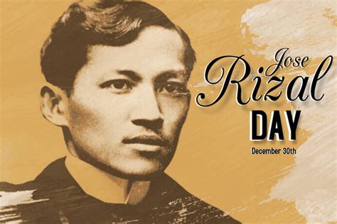 Copy of Jose Rizal Day Poster Design Template | PosterMyWall