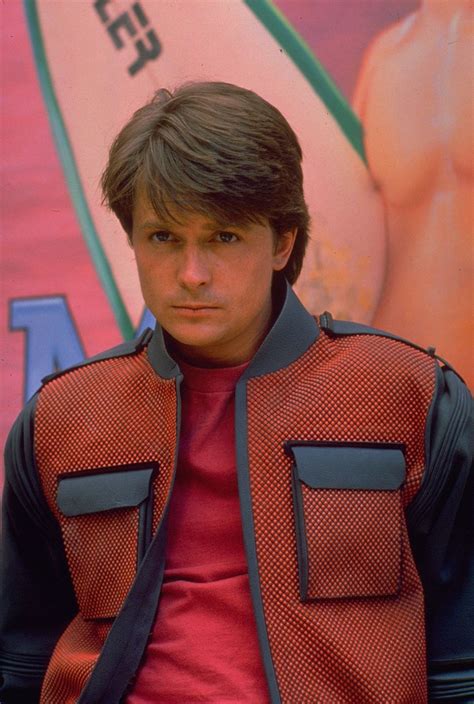 Michael J. Fox HQ Wallpaper | Back to the future, Michael j fox, Marty ...