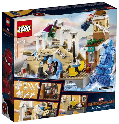 Official Photos of the Spider-Man: Far From Home LEGO Sets - The Toyark ...