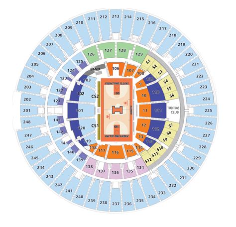 Illini Assembly Hall Seating Chart | Awesome Home