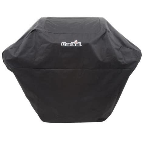 Char-Broil Universal 52-in Black Grill Cover at Lowes.com