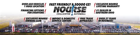 Nourse Chillicothe Automall Auto Dealership in Chillicothe Ohio