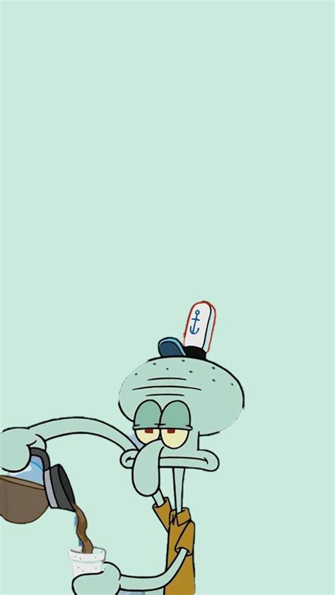 Squidward Wallpapers on WallpaperDog