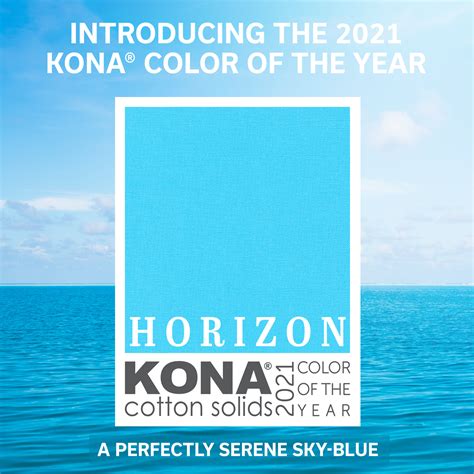 Life in the Scrapatch: Kona Color of the Year ~ Horizon