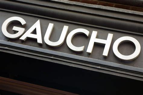 GAUCHO RESTAURANT GROUP FOLDS - Restaurant & Café