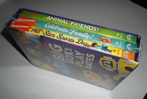 Nickelodeon Big Box of Play Dates Nick Jr. Favorites Kids (DVD Box Set ...