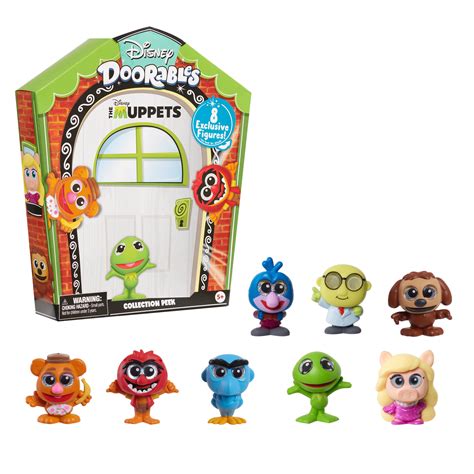 Buy Disney Doorables Muppets Collection Peek, Blind Bag Figures ...