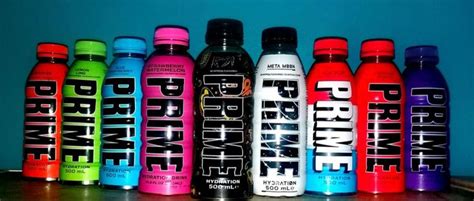 LOOK AT ME WITH ALL THE PRIME FLAVOURS | Hydrating drinks, Flavors ...