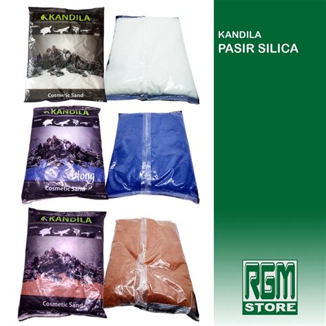 Jual Kandila pasir silica silika halus aquascape aquarium akuarium ...