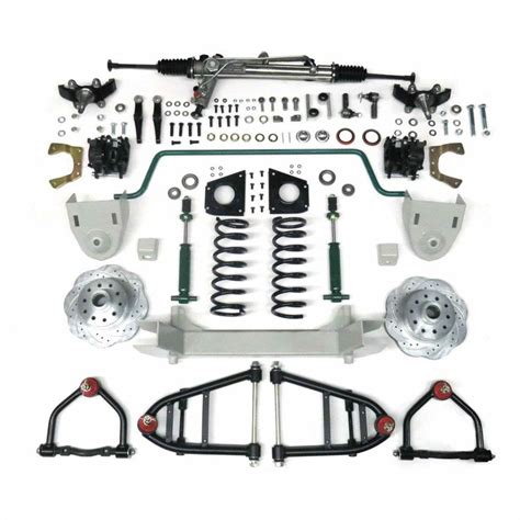 Dodge Sweptline Custom IFS Suspension – Heavy Duty Rear 4 Link ...