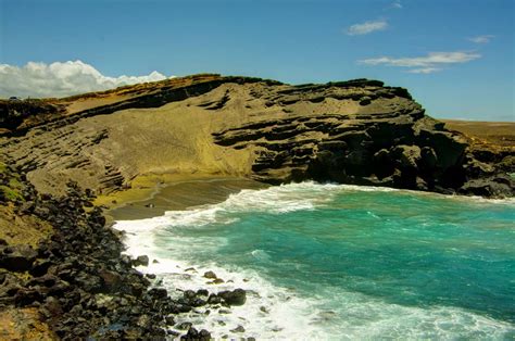 Papalolea Green Sand Beach Big Island Hawaii | Aloha Dreams