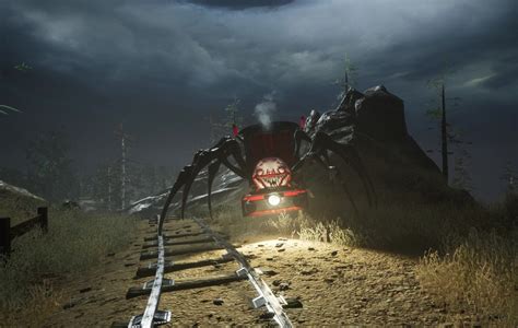 'Choo-Choo Charles' has players try and survive a horrifying train-spider