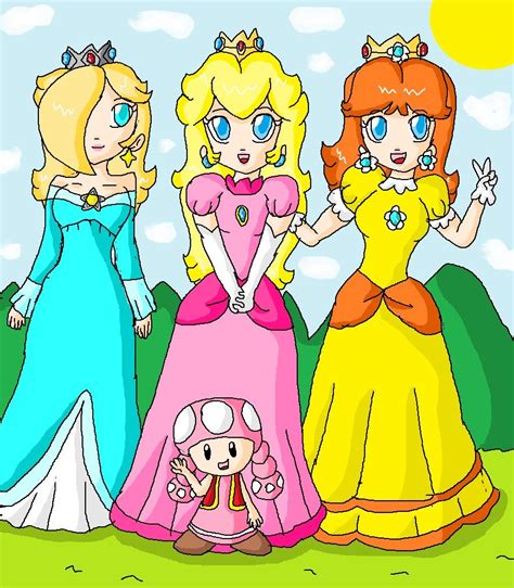 Portrait of friendship by babyblisblink on deviantART | Portrait, Mario ...