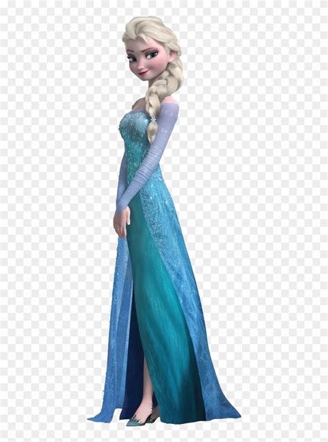 Elsa Png File - Pixar Frozen Disney Characters, Transparent Png ...