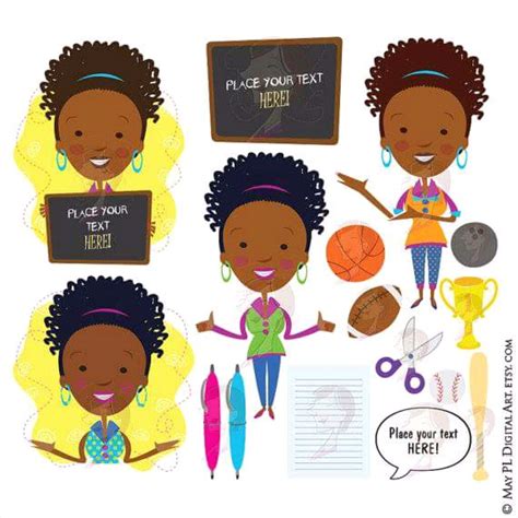 african american teacher clipart images 10 free Cliparts | Download ...