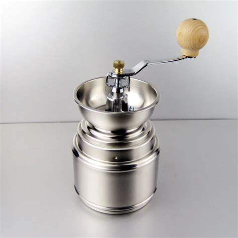 Stainless steel Hand Grinder for Coffee Mill Household Coffee Machine ...