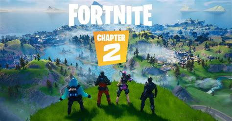 Fortnite Chapter 2's Official Trailer Is Finally Here | TheGamer