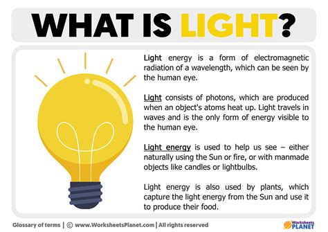 What is Light | Definition and Example