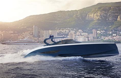 Now You Can Buy a Bugatti Boat | Sport yacht, Bugatti, Yacht