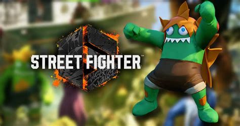 Blanka will appear as Blanka-Chan in his Street Fighter 6 stage if he ...