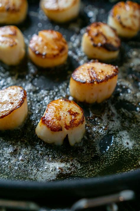 Best Scallop Recipe (Pan Seared) - JZ Eats