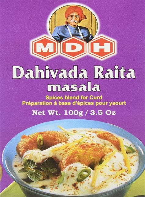 Indian Grocery Store - MDH Dahi Vada Raita Masala (100gm) - Singal's