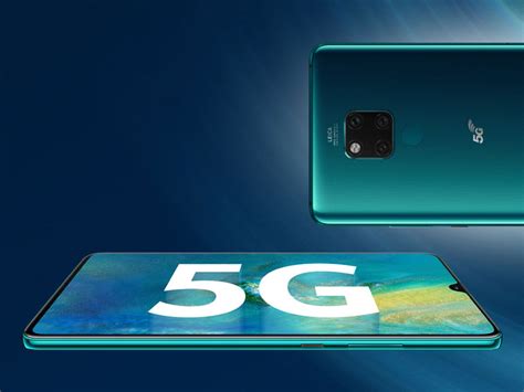 Huawei launches the 'King of 5G smartphones' beginning the 5G era in ...