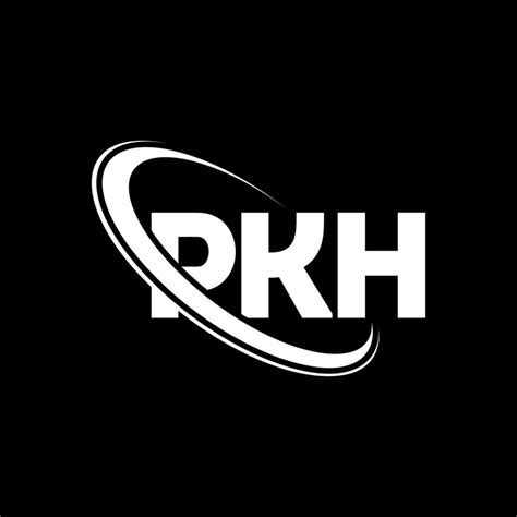 PKH logo. PKH letter. PKH letter logo design. Initials PKH logo linked ...