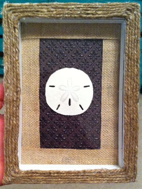 Sand Dollar Frame | Frame, Decor, Home decor