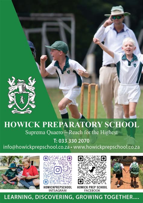 Howick Preparatory School - HowickVillage.co.za