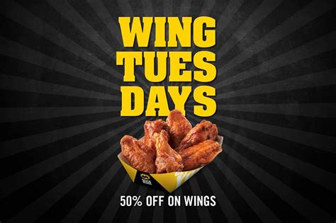 “Wing Tuesdays” Extended at Buffalo Wild Wings Estancia Mall