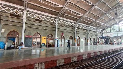 Byculla Railway Station restored to its original, ancient, heritage ...