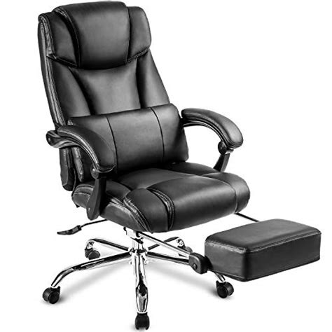 Best Reclining Office Chairs with Footrests (Updated for 2021 ...