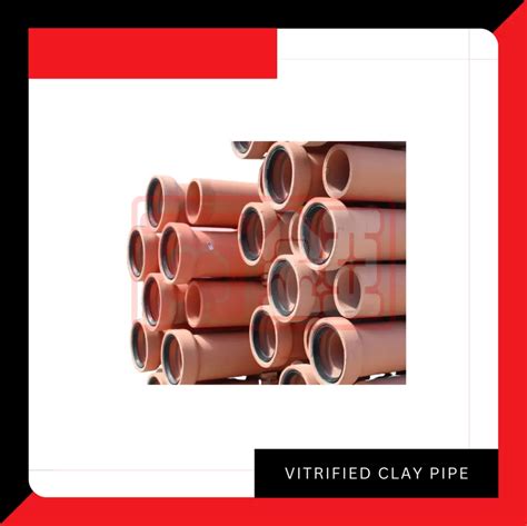 Vitrified Clay Pipes Selangor, Malaysia, Kuala Lumpur (KL), Seri ...