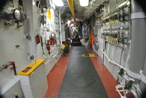 DVIDS - Images - USS Wisconsin (BB-64) interior spaces tour