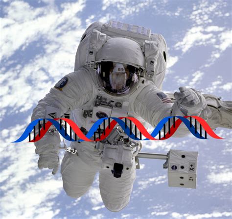 DNA changed by 7% in a twins brother who was in space for one Year – RAMAR