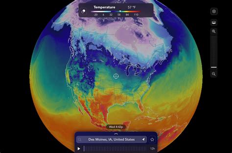 A Data-Driven Approach to Weather Visualization – Saildrone