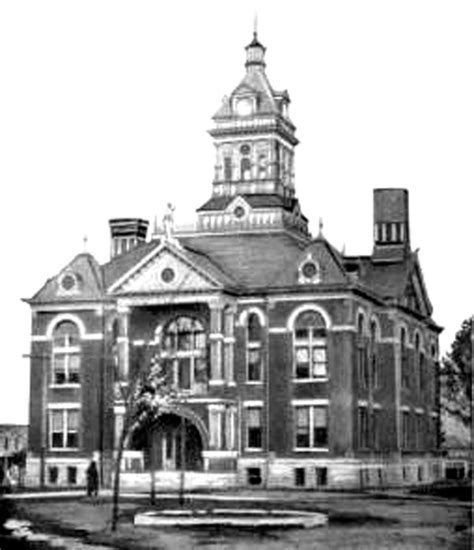 Kansas County Courthouses