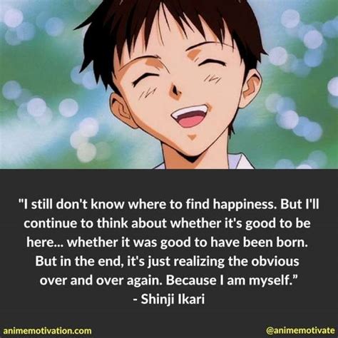 Get In The Eva Shinji Quote - It-Is-worth